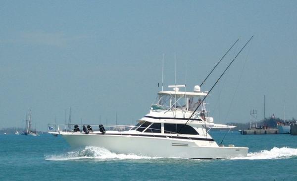 46 foot Bertram charter fishing yacht